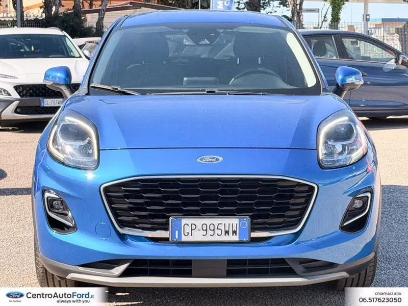 Ford Puma usata a Roma (2)