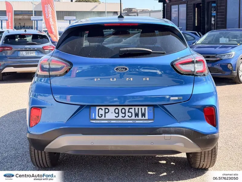 Ford Puma usata a Roma (4)