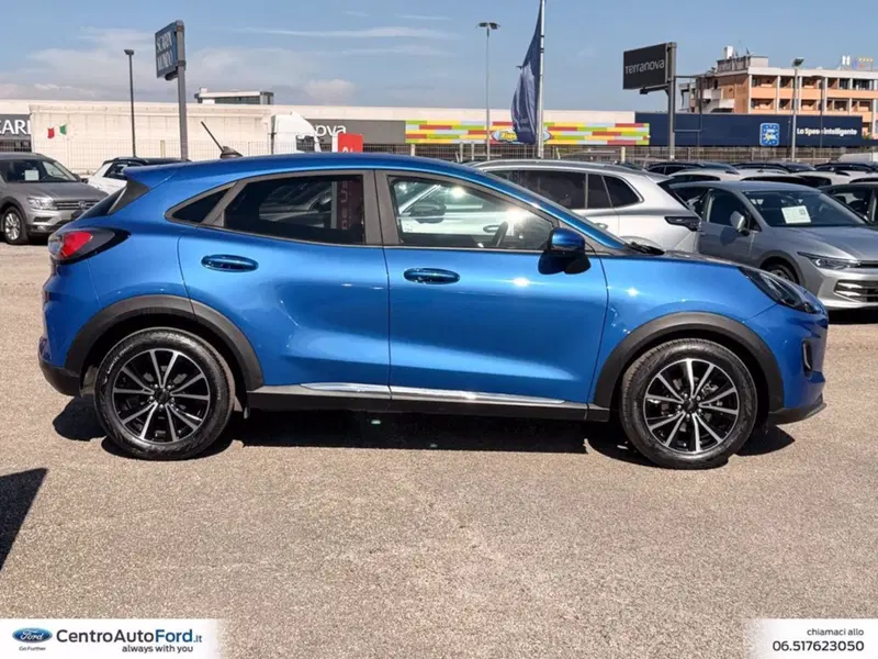 Ford Puma usata a Roma (5)