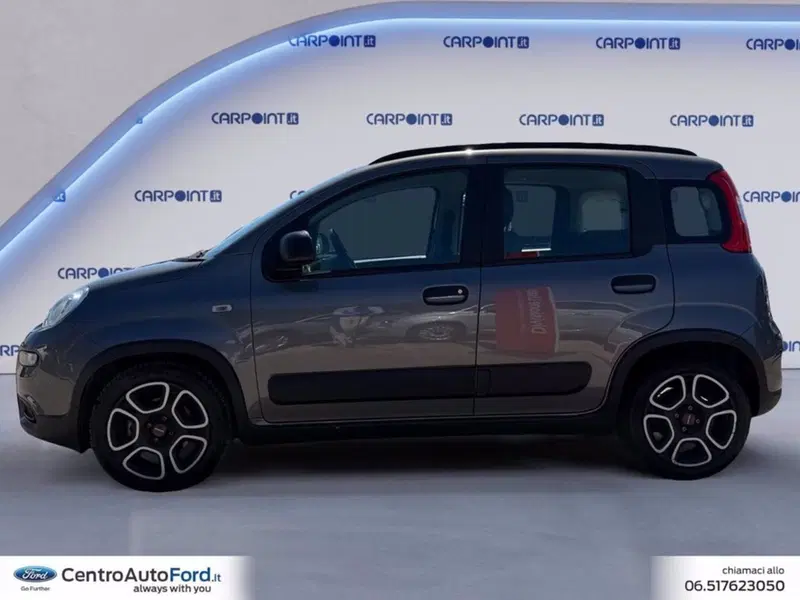 Fiat Panda usata a Roma (2)