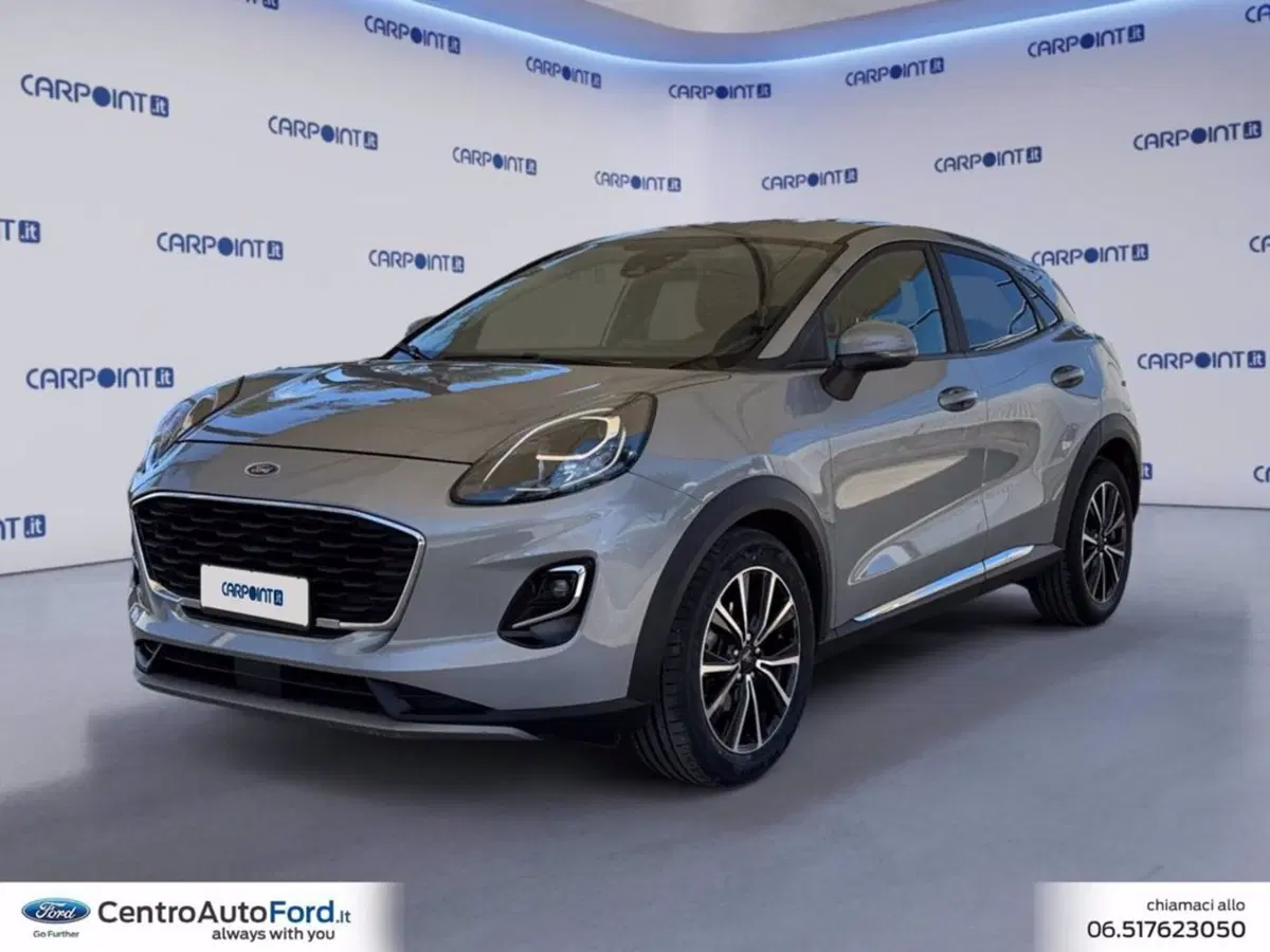 Ford Puma usata a Roma