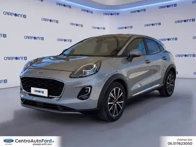 Ford Puma 1.0 ecoboost h Titanium 125cv auto del 2023 usata a Albano Laziale