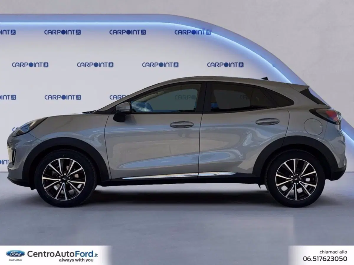Ford Puma usata a Roma (2)