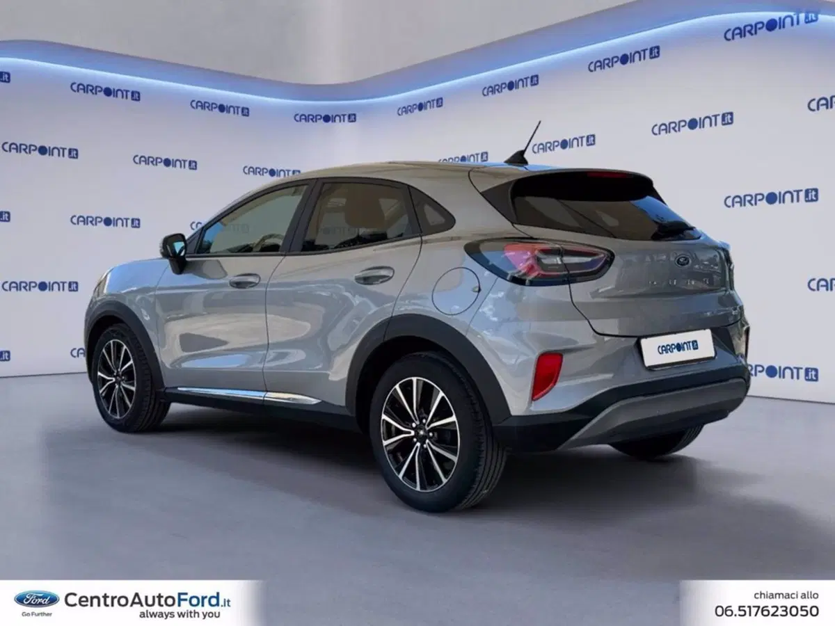 Ford Puma usata a Roma (3)