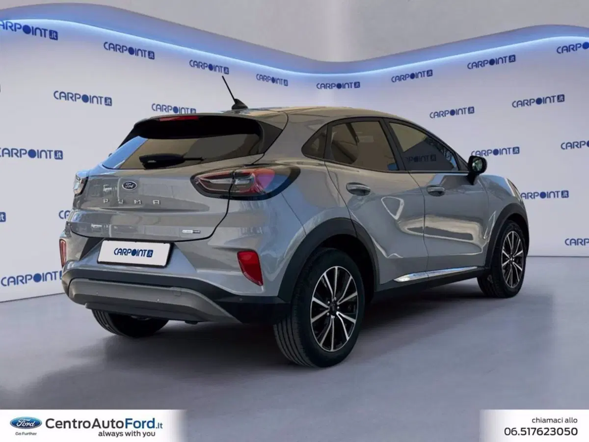 Ford Puma usata a Roma (5)