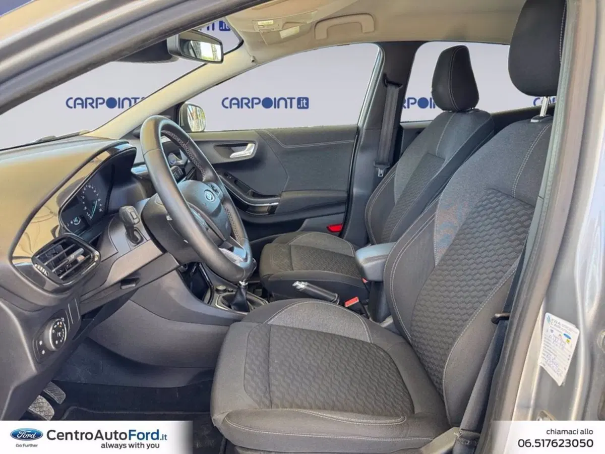 Ford Puma usata a Roma (9)