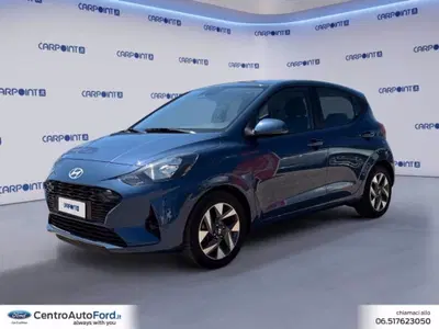Hyundai i10 1.0 mpi Connectline 63cv del 2025 usata a Albano Laziale