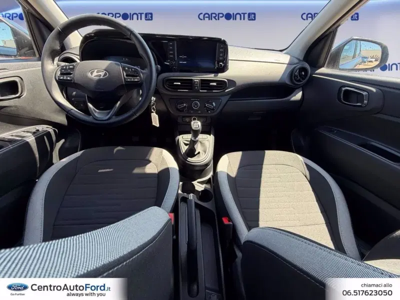 Hyundai i10 usata a Roma (10)