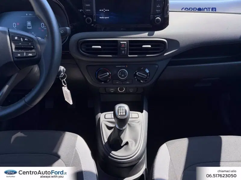 Hyundai i10 usata a Roma (11)