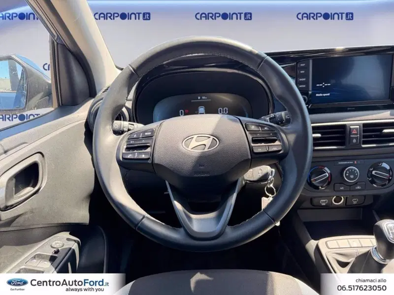 Hyundai i10 usata a Roma (12)