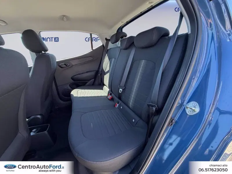 Hyundai i10 usata a Roma (13)
