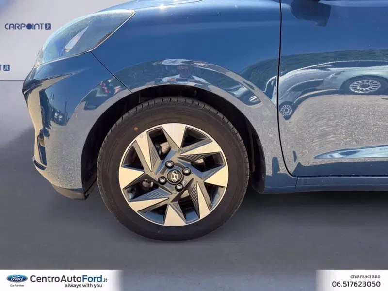 Hyundai i10 usata a Roma (14)