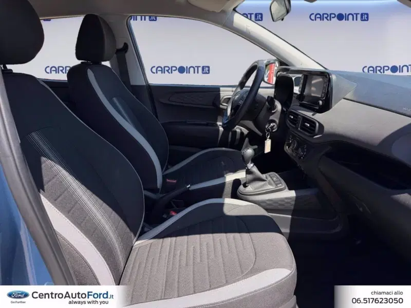 Hyundai i10 usata a Roma (15)