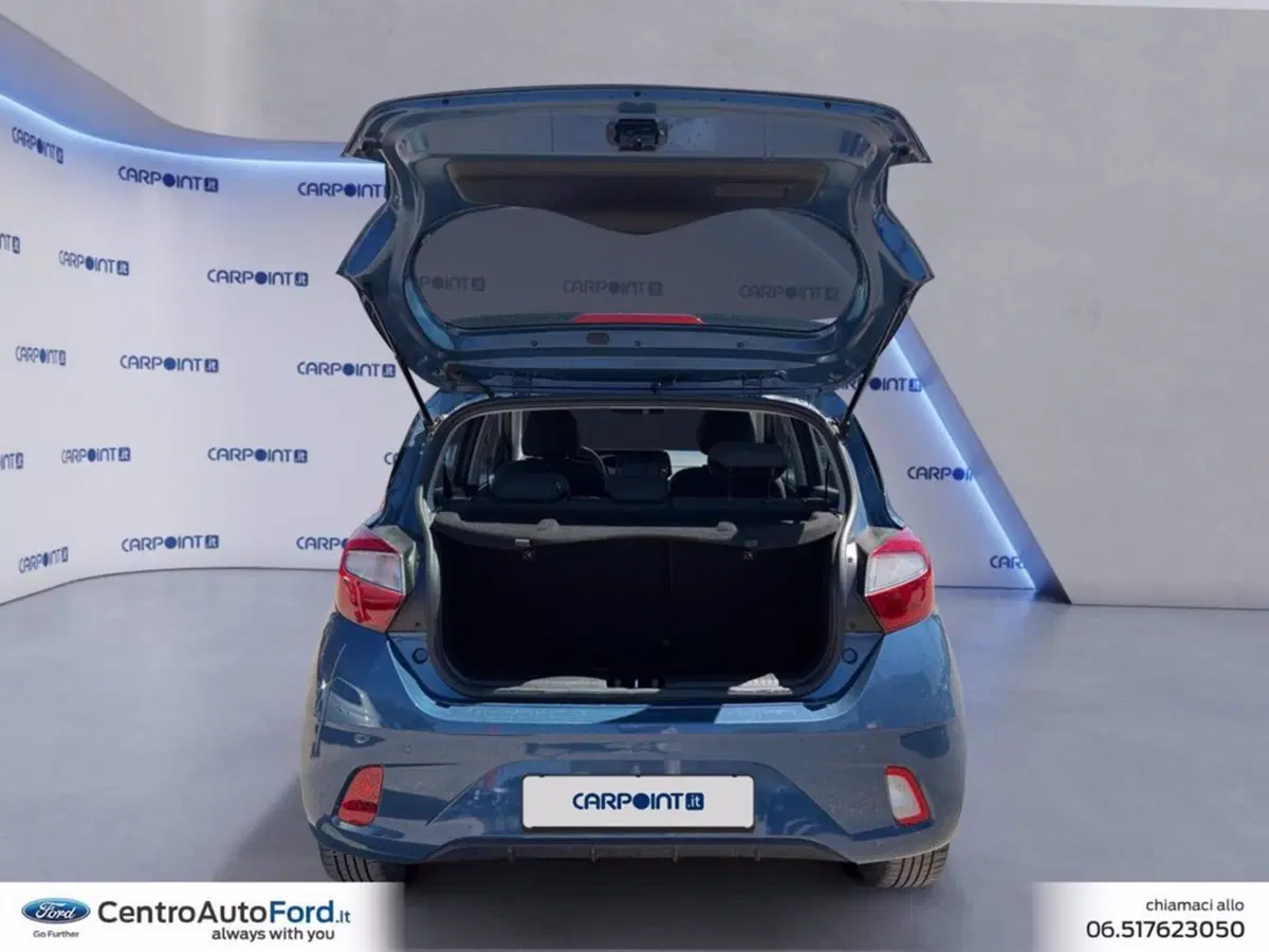 Hyundai i10 usata a Roma (17)