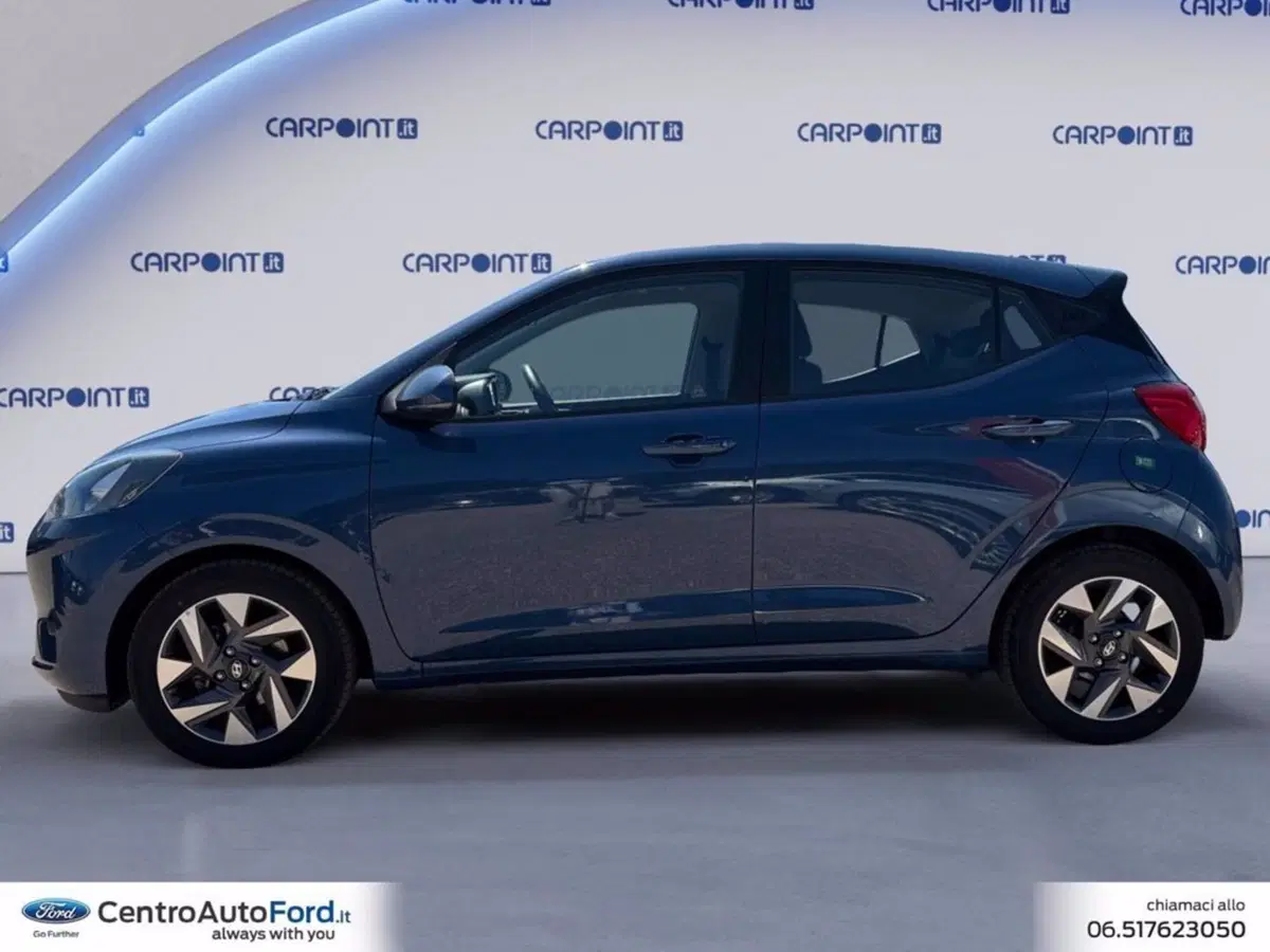 Hyundai i10 usata a Roma (2)