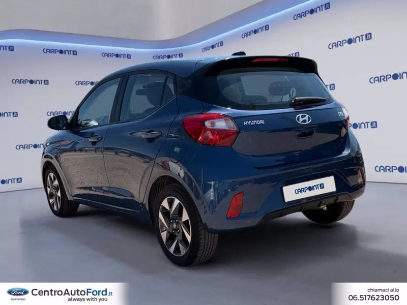 Hyundai i10 usata a Roma (3)