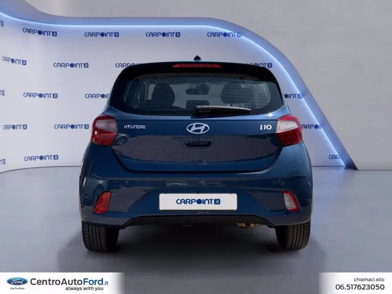 Hyundai i10 usata a Roma (4)