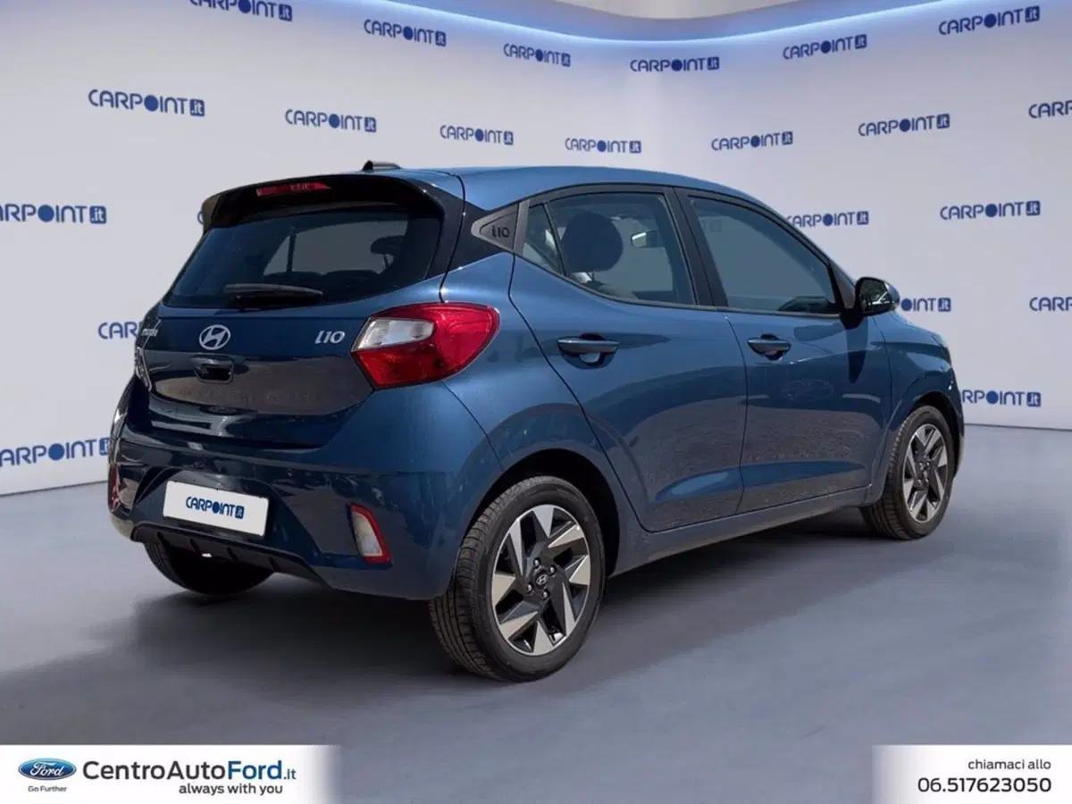 Hyundai i10 usata a Roma (5)