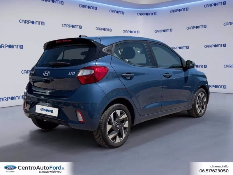 Hyundai i10 usata a Roma (5)