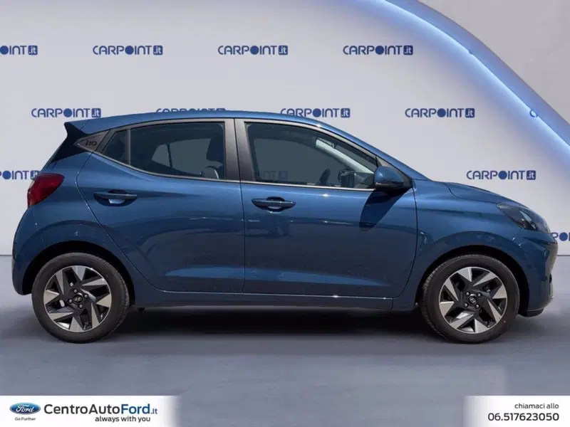 Hyundai i10 usata a Roma (6)