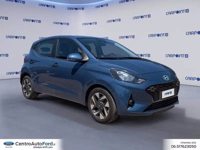 Hyundai i10 usata a Roma (7)