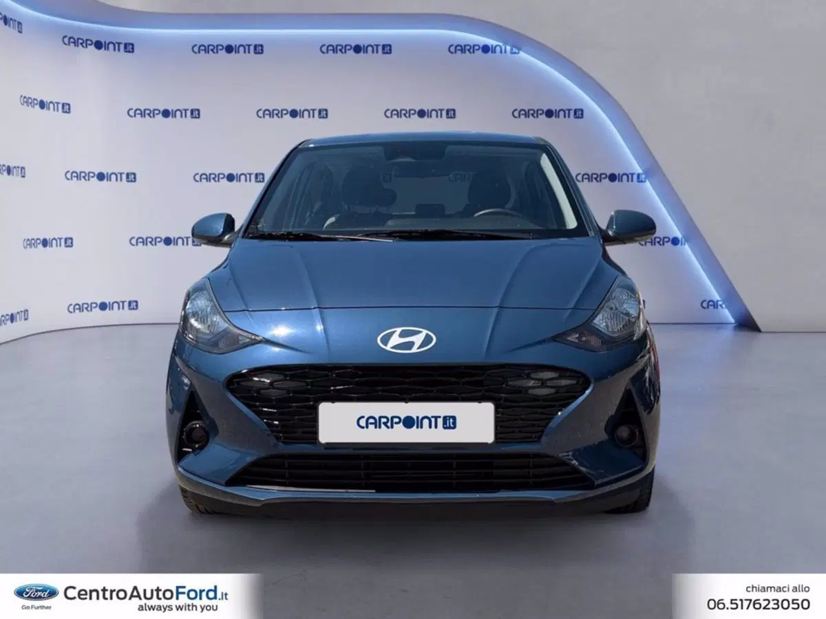Hyundai i10 usata a Roma (8)