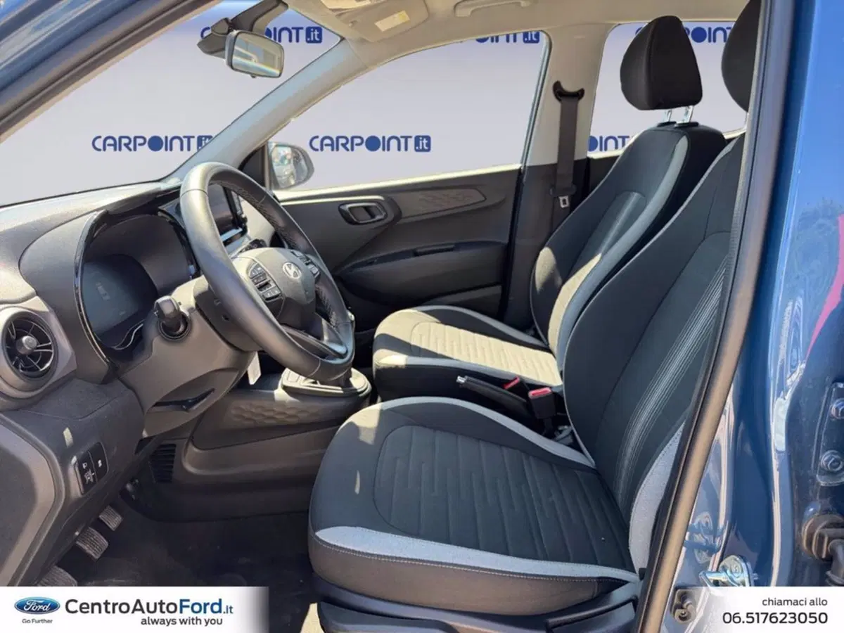 Hyundai i10 usata a Roma (9)