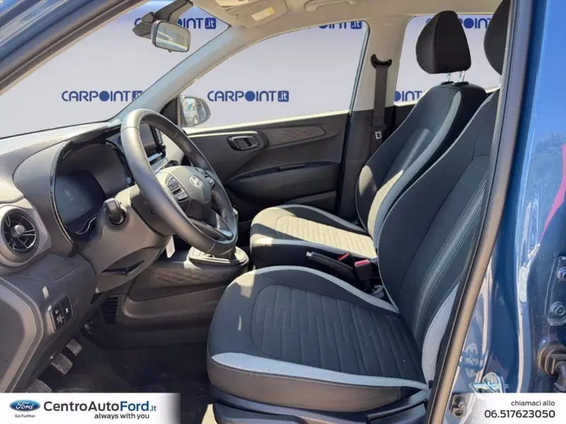 Hyundai i10 usata a Roma (9)