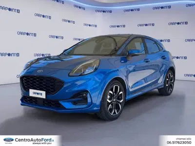Ford Puma 1.0 ecoboost h ST-Line X 125cv del 2023 usata a Albano Laziale