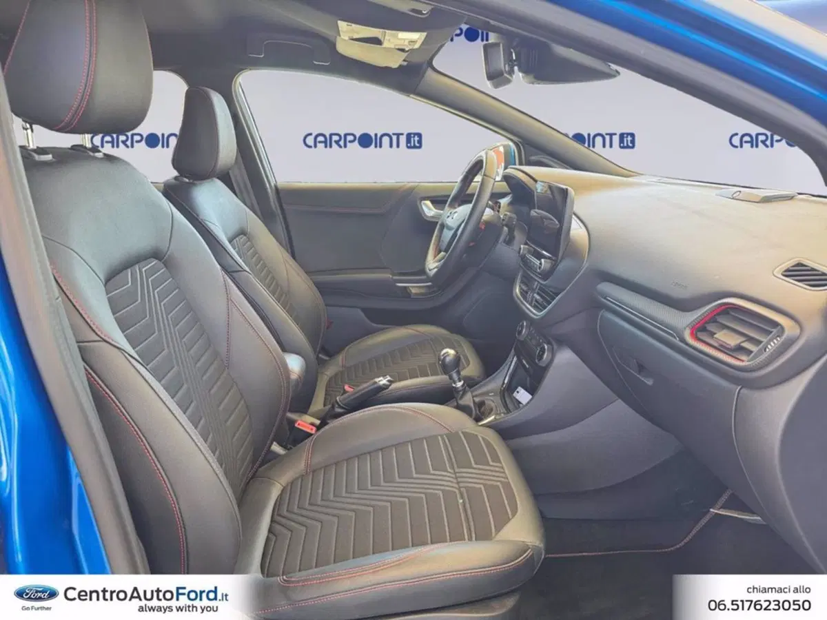 Ford Puma usata a Roma (15)