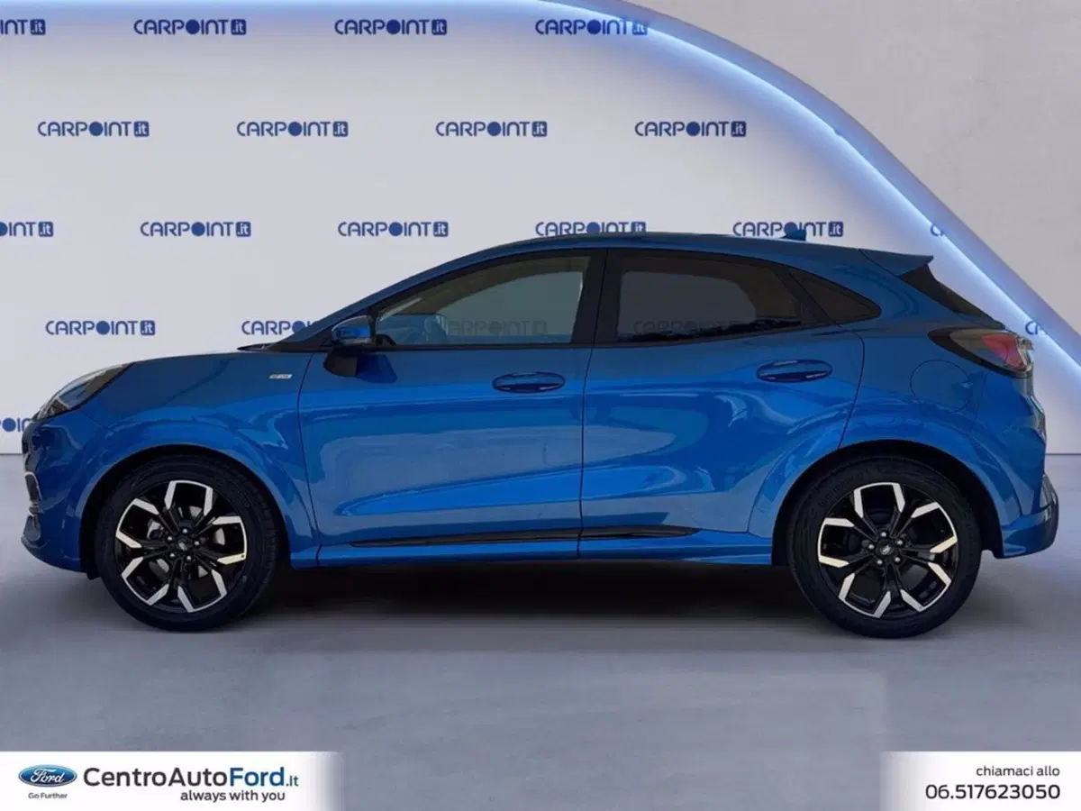 Ford Puma usata a Roma (2)