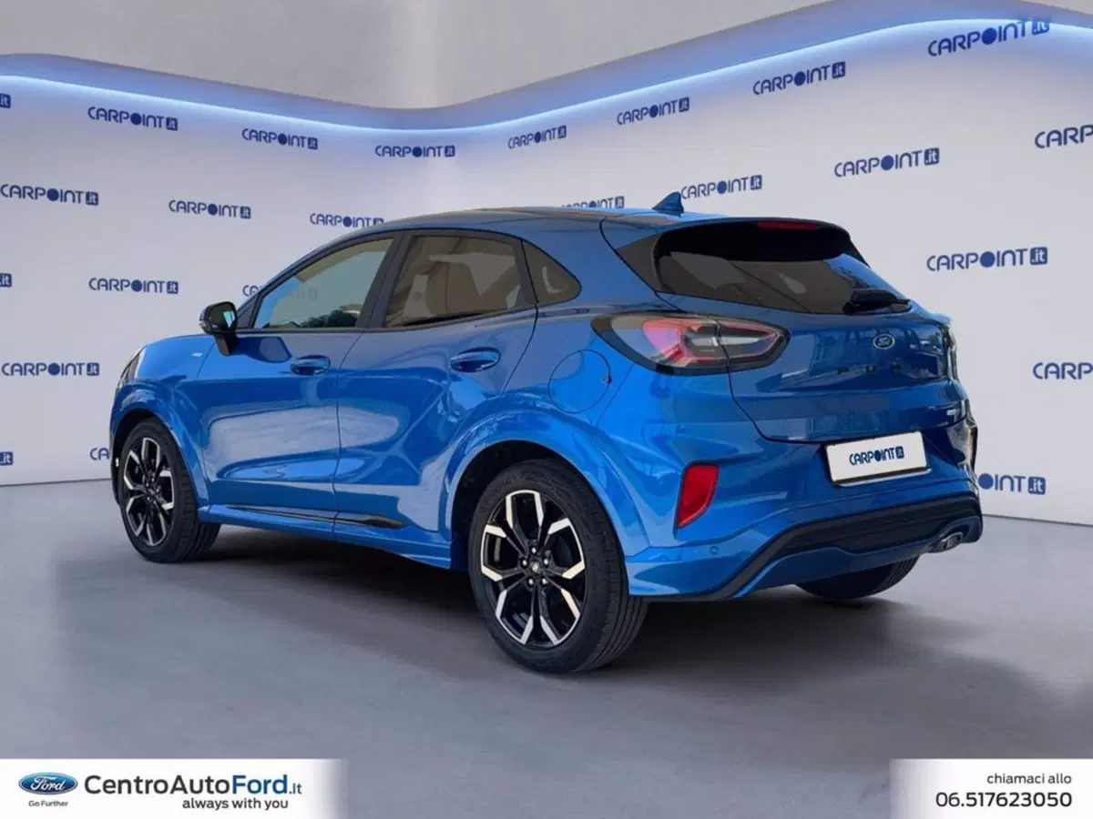 Ford Puma usata a Roma (3)