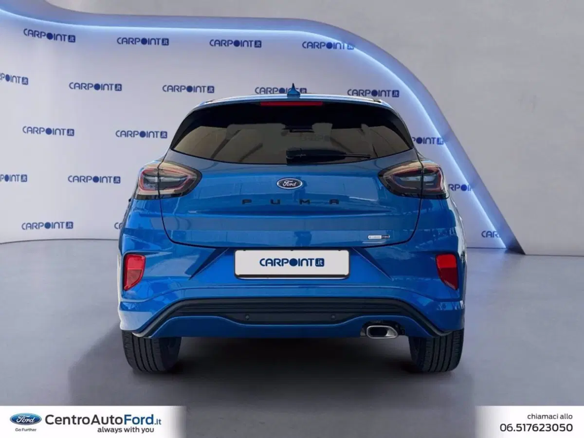 Ford Puma usata a Roma (4)