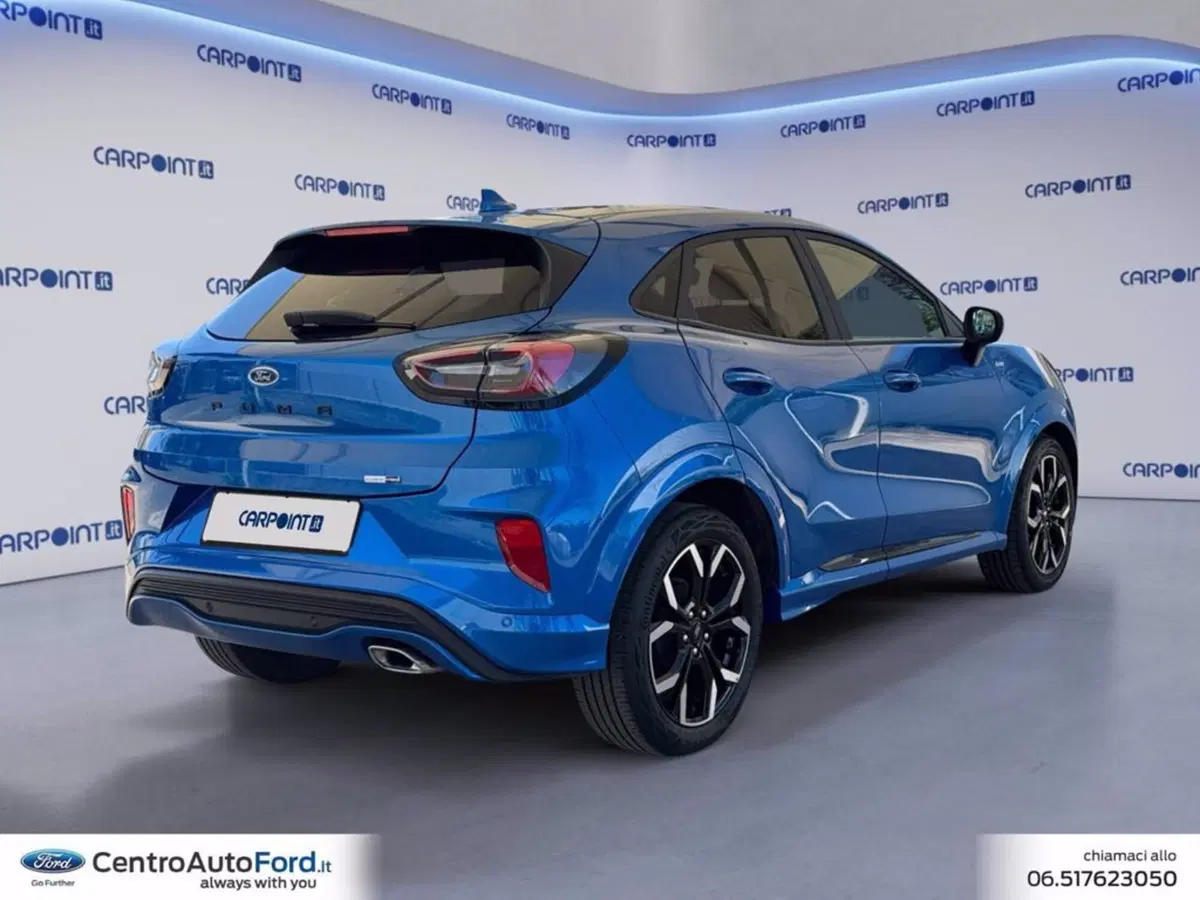 Ford Puma usata a Roma (5)