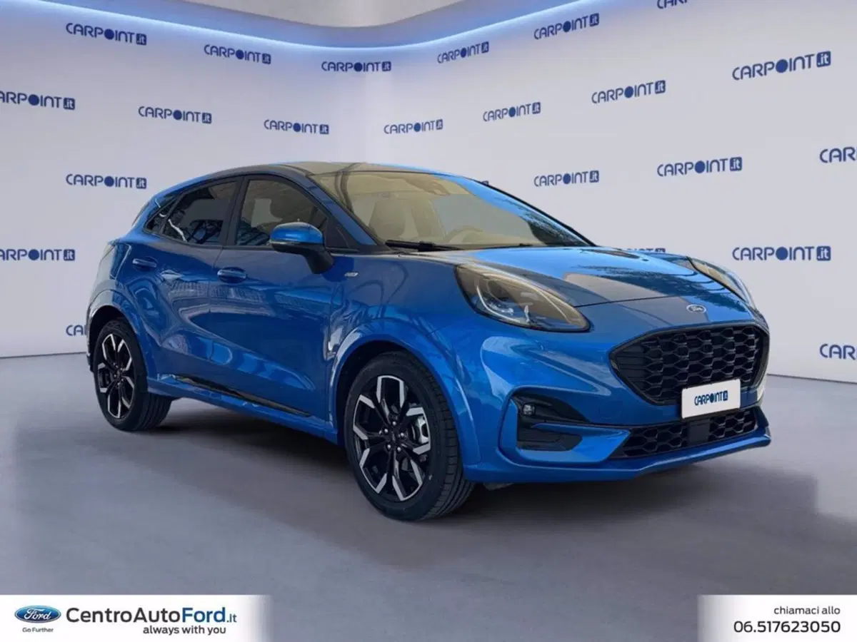 Ford Puma usata a Roma (7)