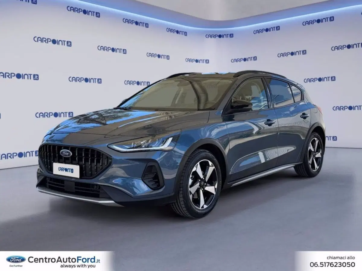 Ford Focus usata a Roma