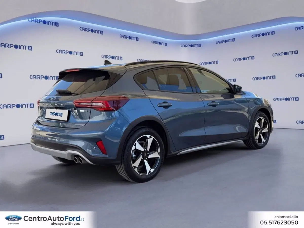 Ford Focus usata a Roma (5)