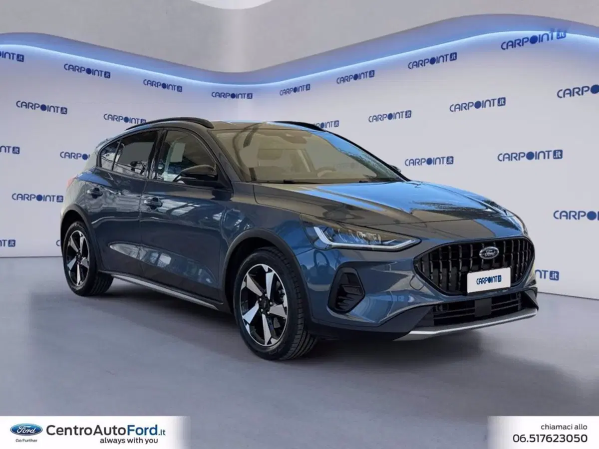 Ford Focus usata a Roma (7)