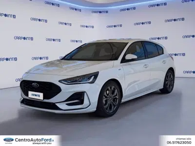 Ford Focus 1.5 ecoblue ST-Line X 115cv auto del 2023 usata a Albano Laziale