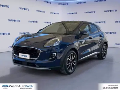Ford Puma 1.0 ecoboost h Titanium 125cv auto del 2023 usata a Albano Laziale