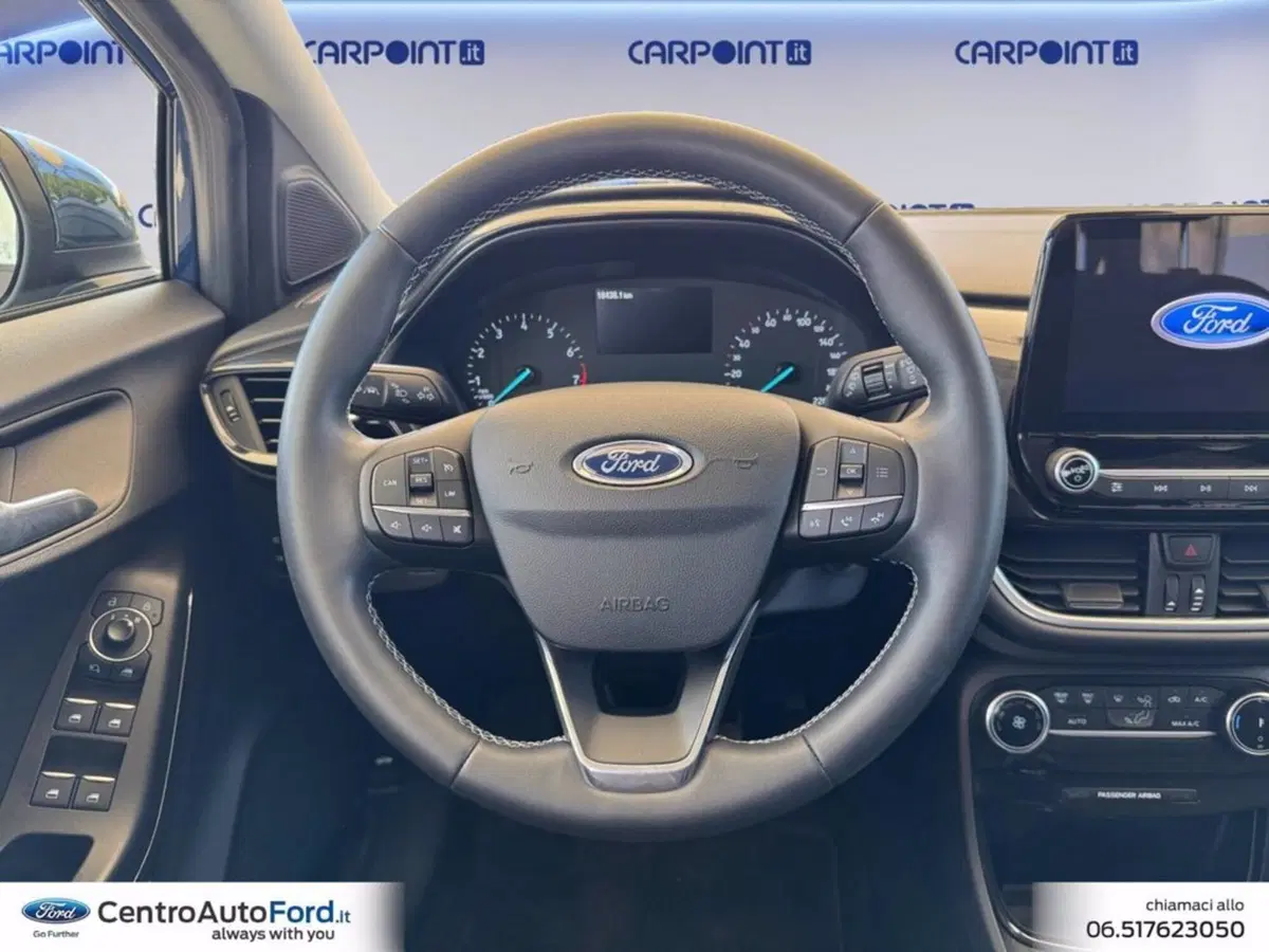 Ford Puma usata a Roma (12)