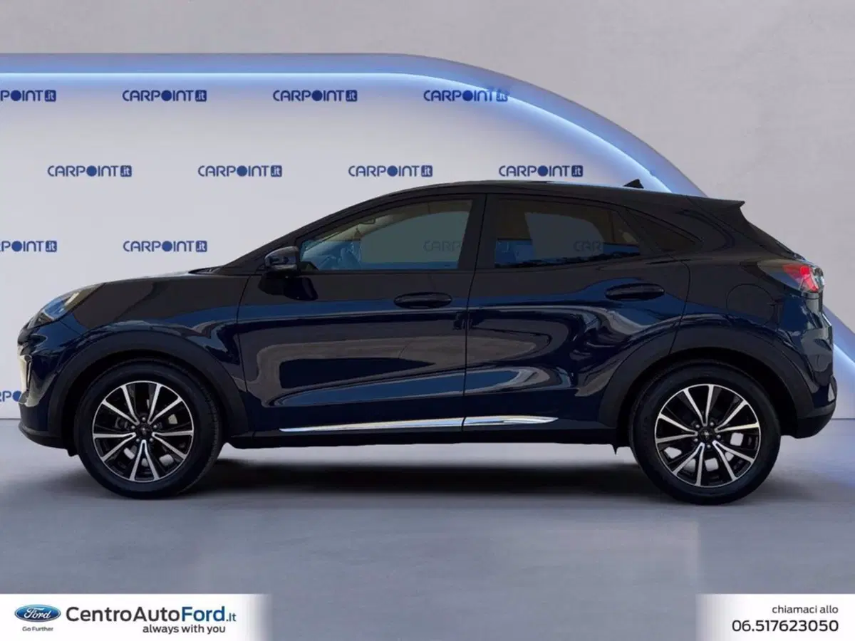 Ford Puma usata a Roma (2)