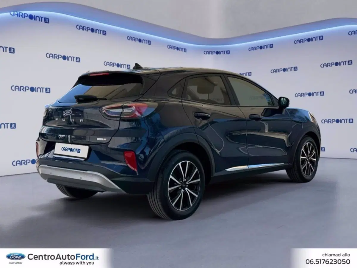 Ford Puma usata a Roma (5)