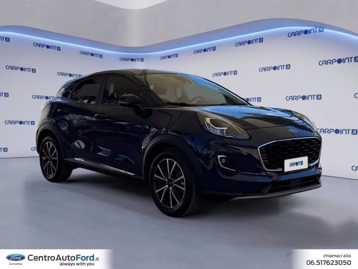 Ford Puma usata a Roma (7)