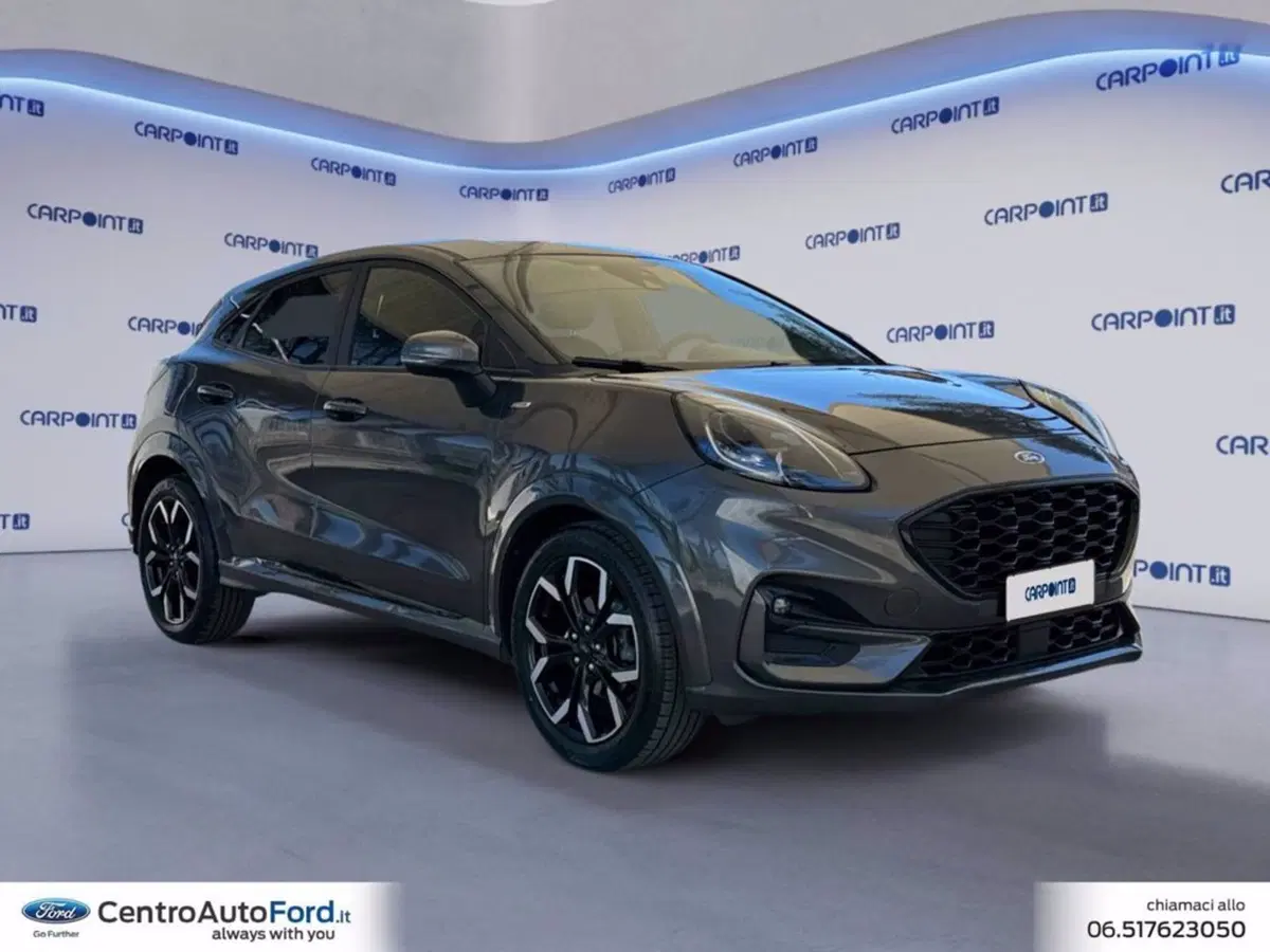 Ford Puma usata a Roma (7)