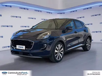 Ford Puma 1.0 ecoboost h ST-Line X 125cv del 2022 usata a Albano Laziale