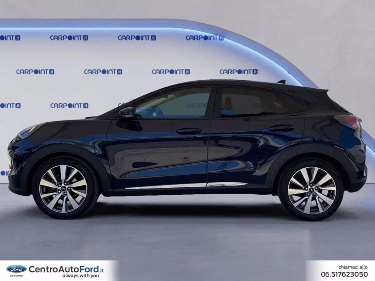Ford Puma usata a Roma (2)
