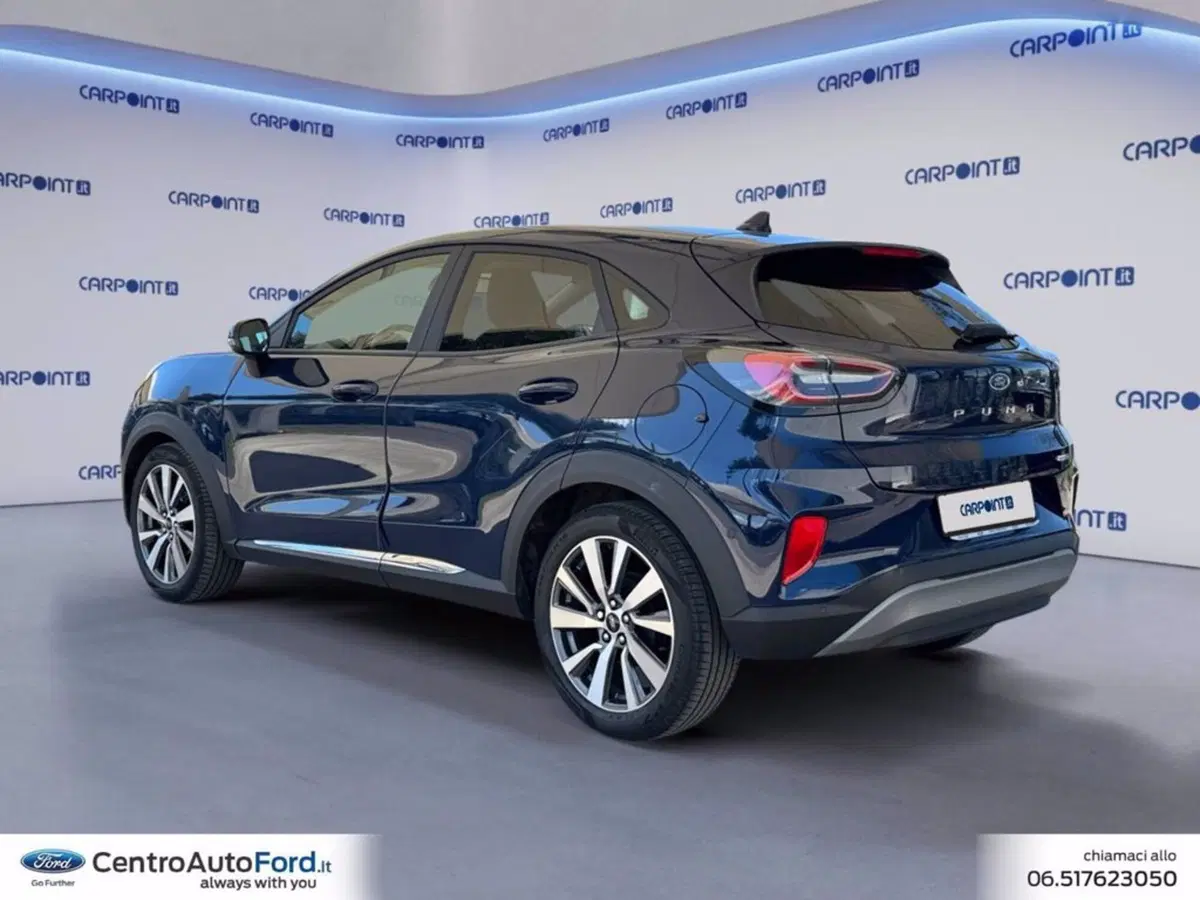 Ford Puma usata a Roma (3)
