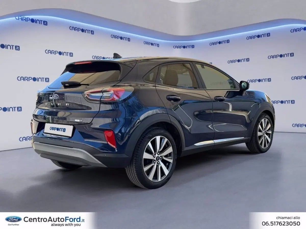 Ford Puma usata a Roma (5)