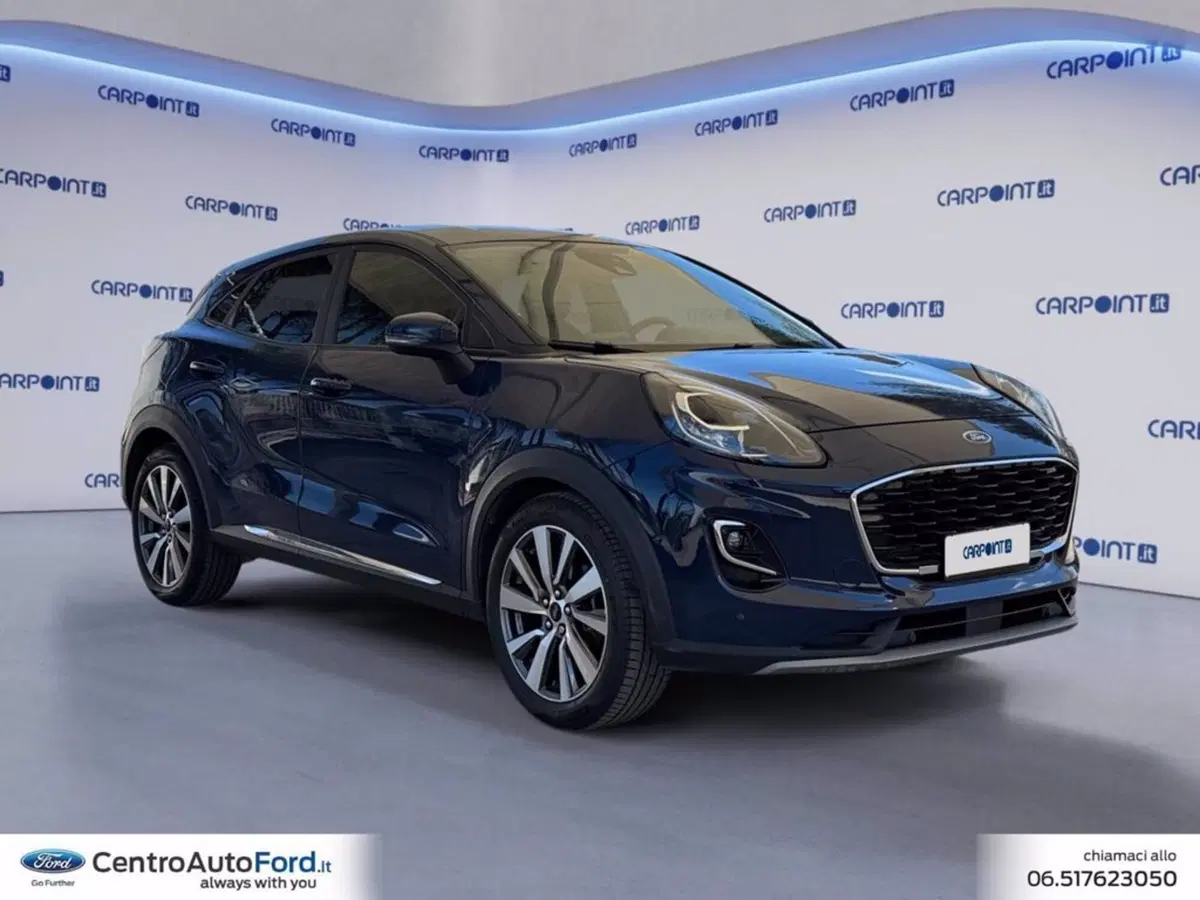Ford Puma usata a Roma (7)